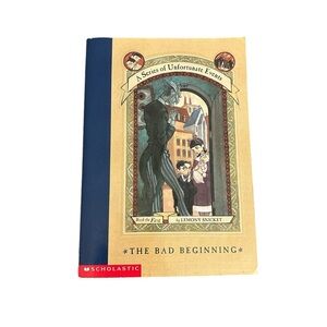 A Series of Unfortunate Events: The Bad Beginning by Lemony Snicket Book…